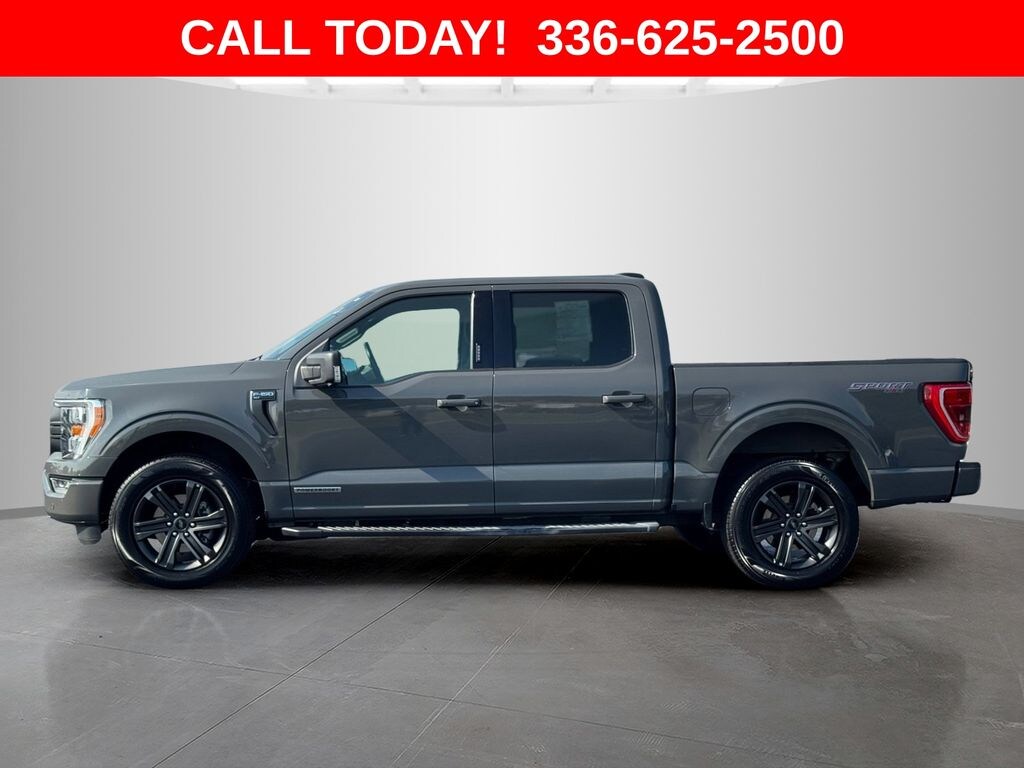 Used 2021 Ford F-150 Truck SuperCrew Cab
