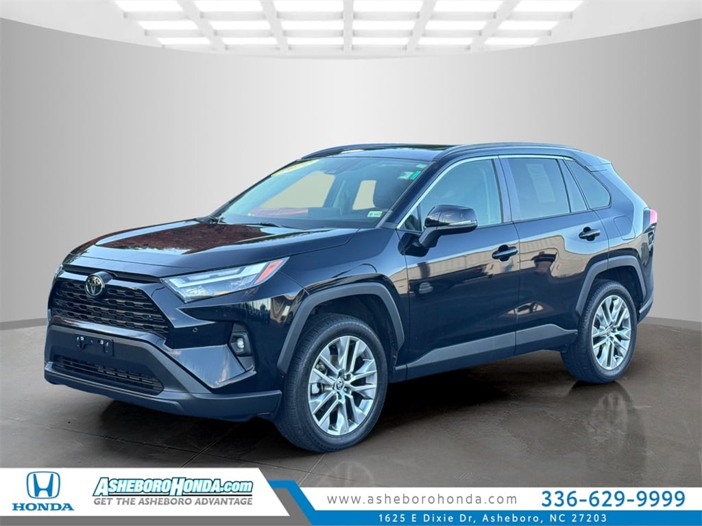 Used 2022 Toyota RAV4 XLE Premium SUV