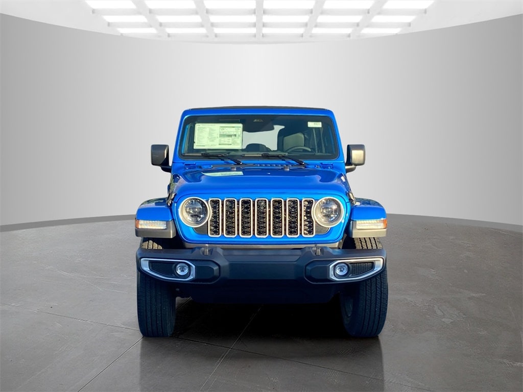 New 2026 Jeep Wrangler 4-DOOR SAHARA Sport Utility