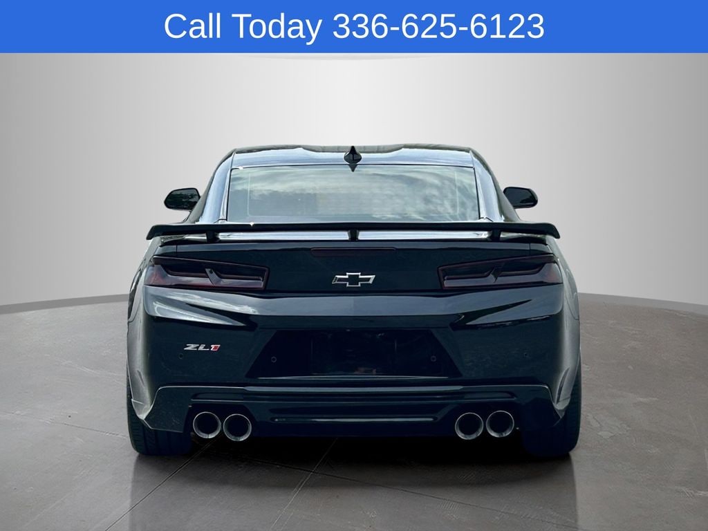 Used 2018 Chevrolet Camaro ZL1 Coupe