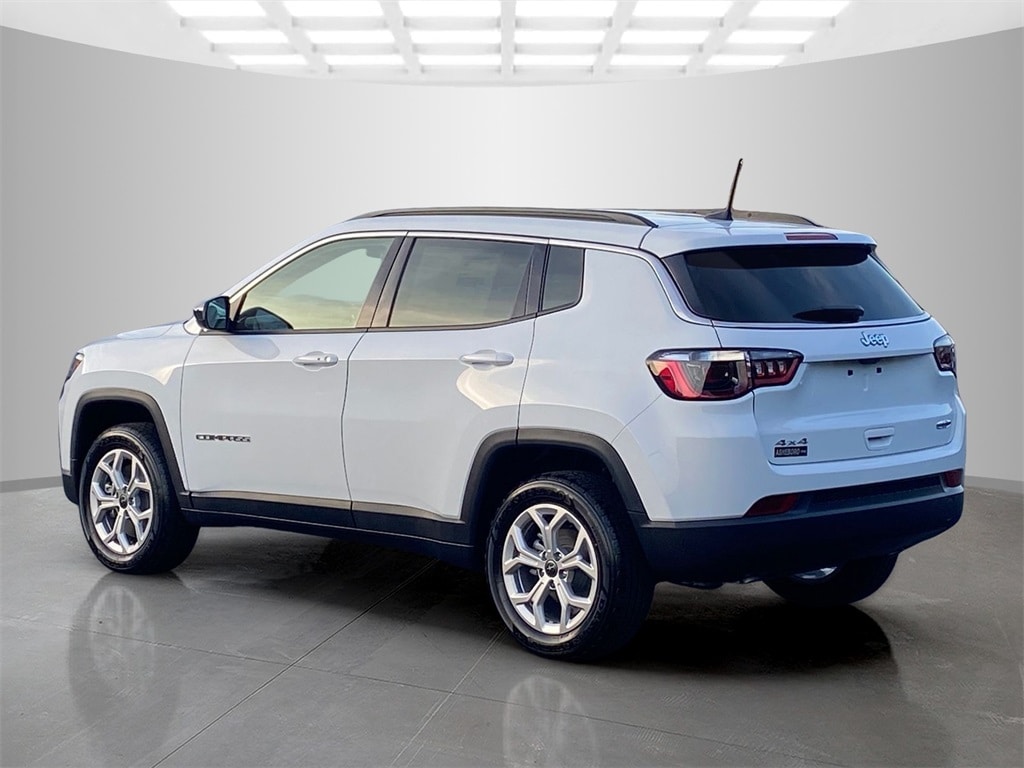 New 2026 Jeep Compass LATITUDE ALTITUDE 4X4 Sport Utility