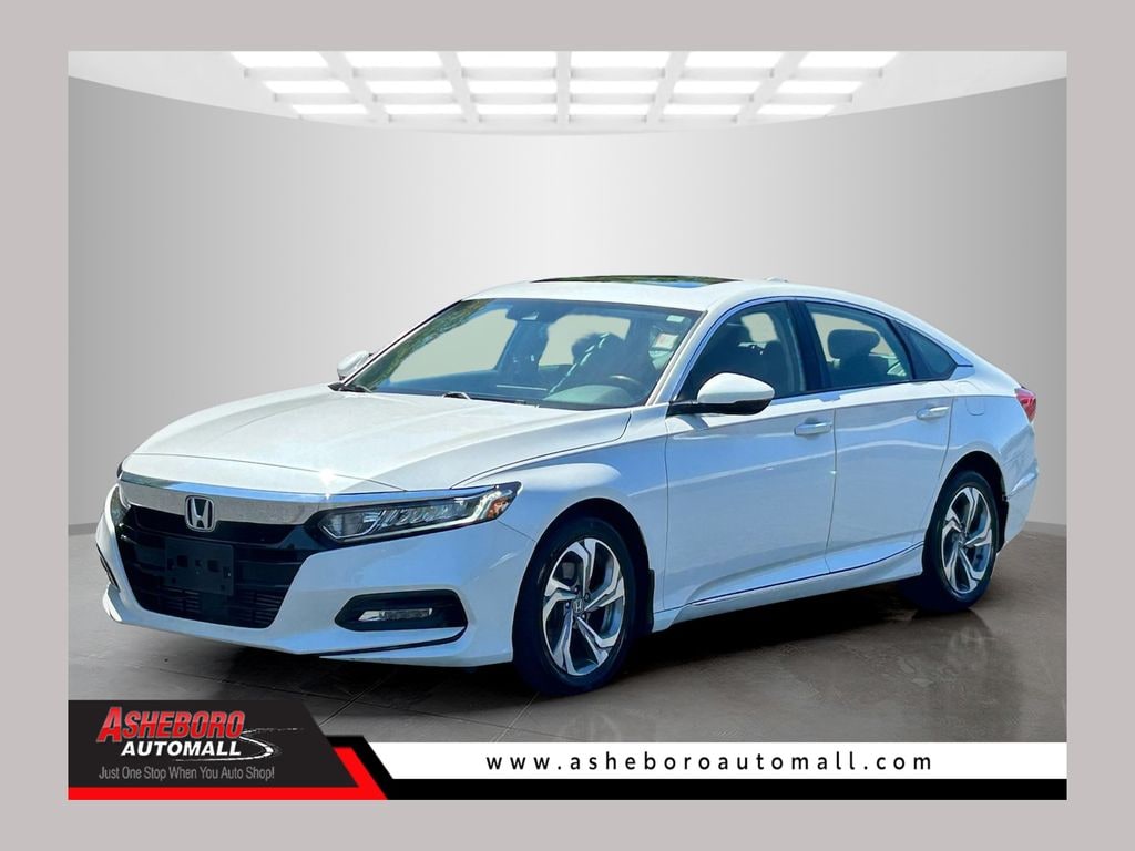 Used 2020 Honda Accord EX-L 1.5T Sedan