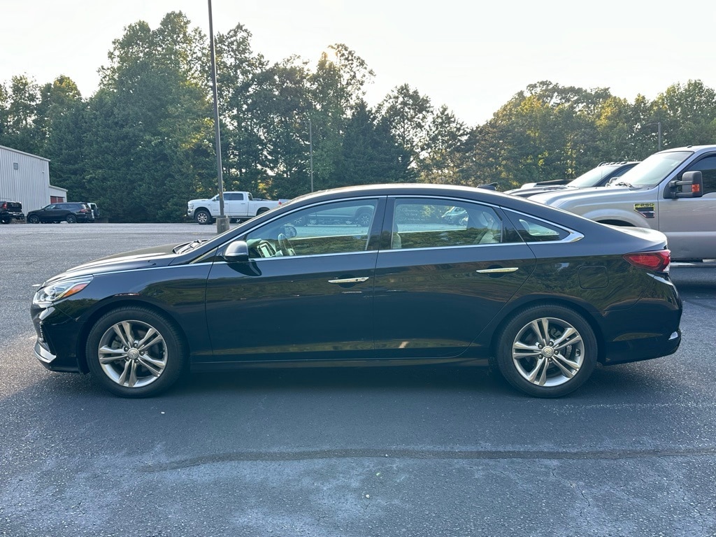 Used 2018 Hyundai Sonata Limited with VIN 5NPE34AF8JH602494 for sale in Asheboro, NC