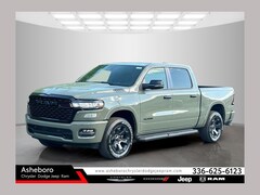 2026 Ram 1500 BIG HORN CREW CAB 4X4 5'7 BOX Pickup