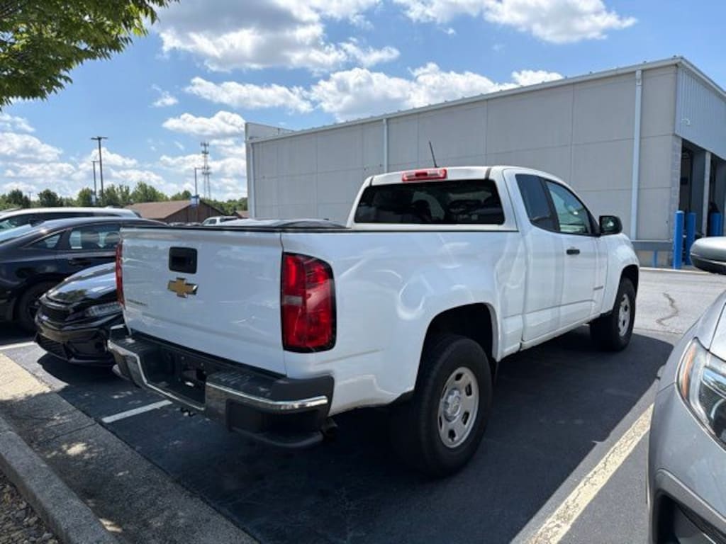 Used 2020 Chevrolet Colorado WT Truck Extended Cab
