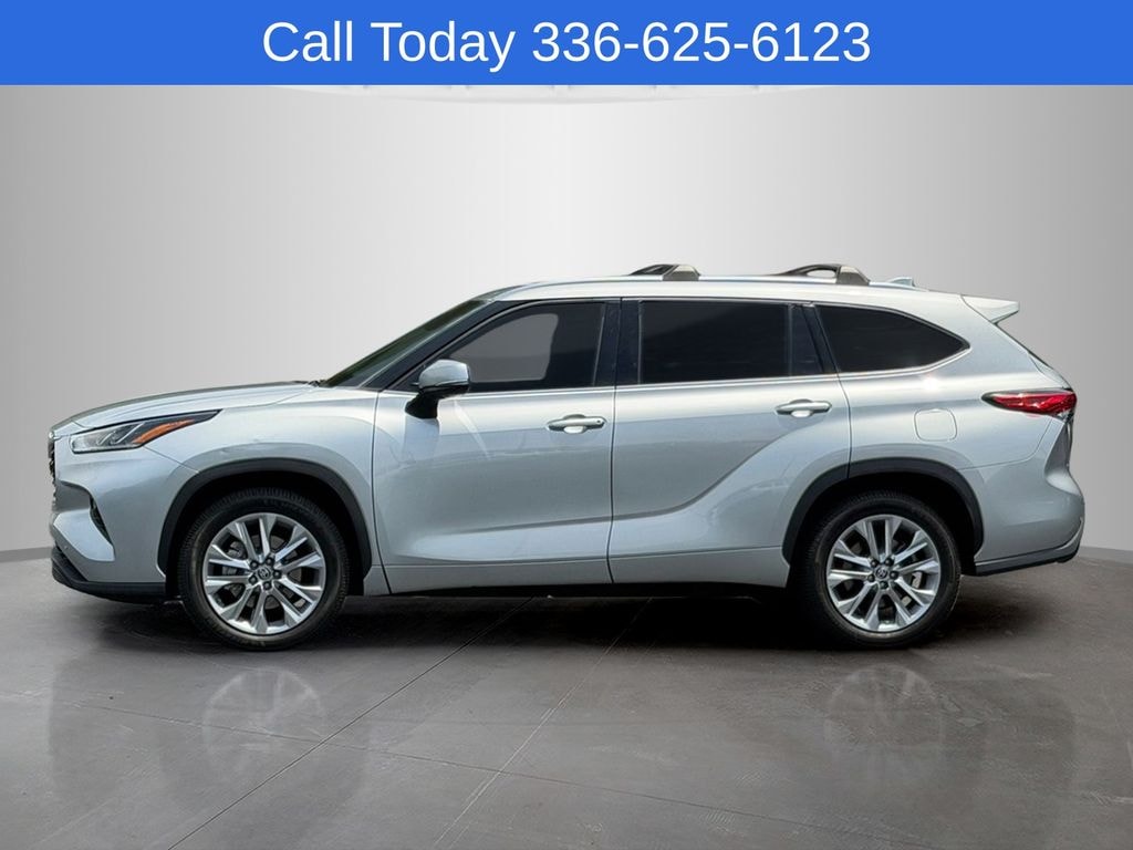 Used 2021 Toyota Highlander Limited SUV