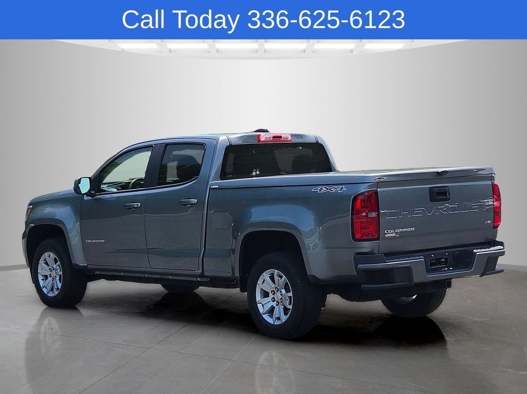 Used 2022 Chevrolet Colorado LT Truck Crew Cab