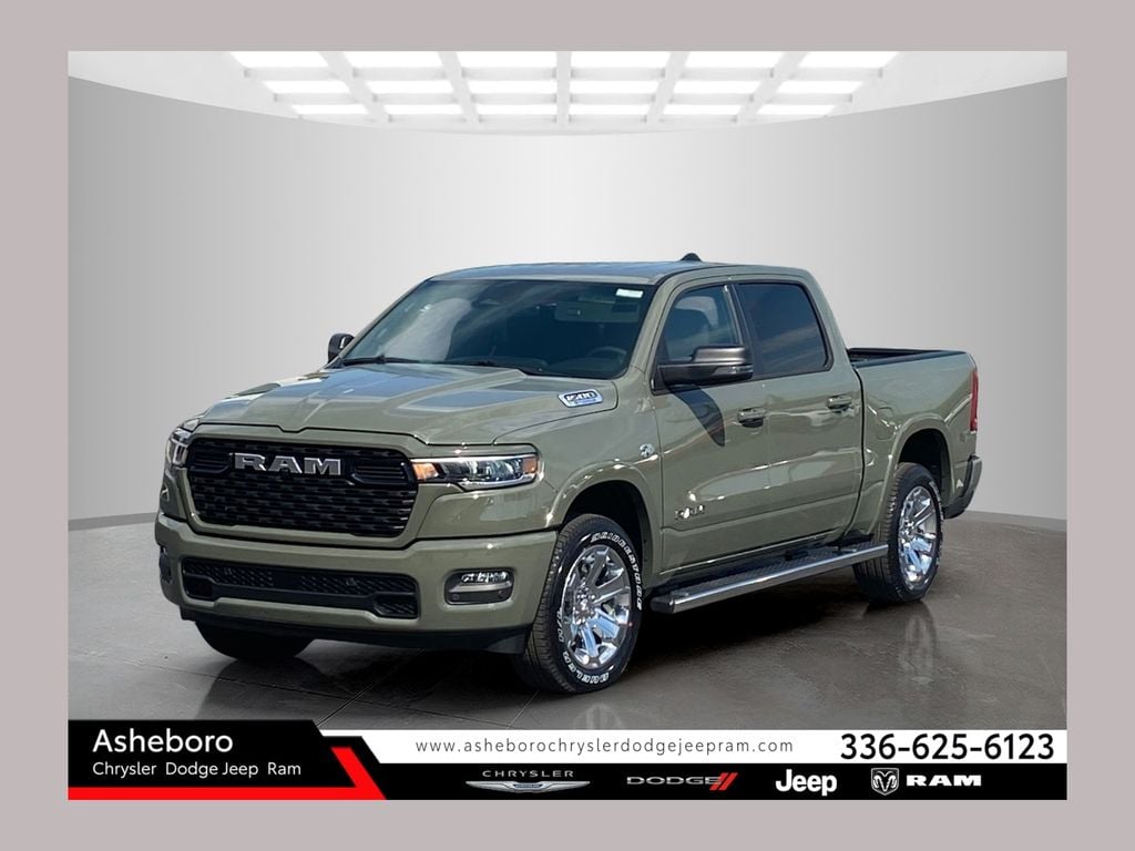 New 2026 Ram 1500 BIG HORN CREW CAB 4X4 5'7 BOX Pickup
