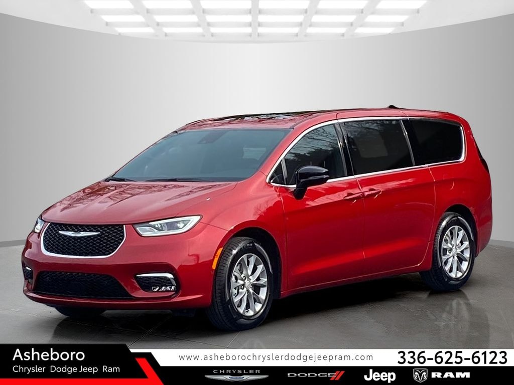 New 2026 Chrysler Pacifica LIMITED Passenger Van