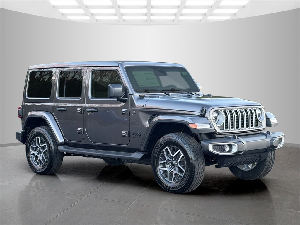 New 2026 Jeep Wrangler 4-DOOR SAHARA Sport Utility