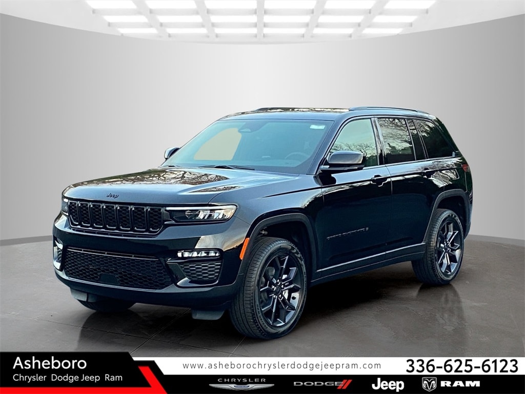 New 2025 Jeep Grand Cherokee LIMITED 4X4 Sport Utility