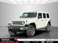 2026 Jeep Wrangler 4-DOOR SAHARA Sport Utility