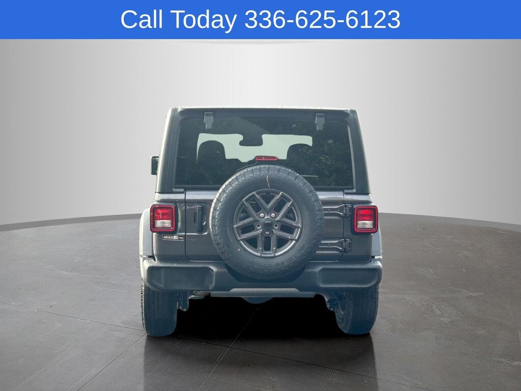 New 2026 Jeep Wrangler 2-DOOR SPORT S Sport Utility