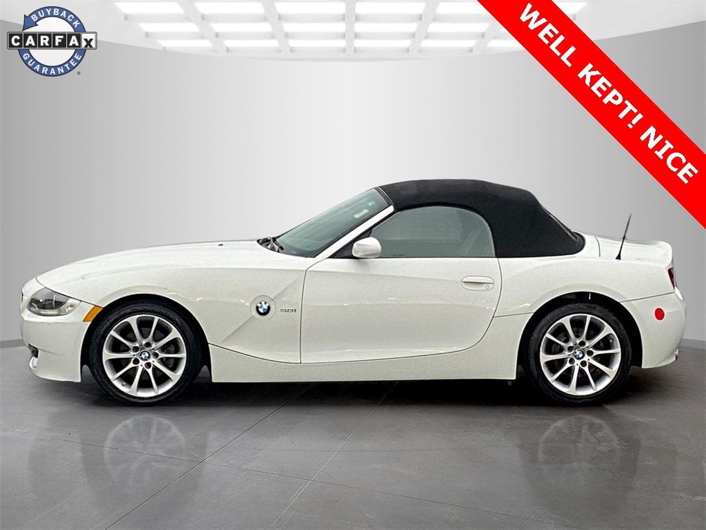 Used 2008 BMW Z4 3.0i with VIN 4USBU335X8LW61478 for sale in Asheboro, NC
