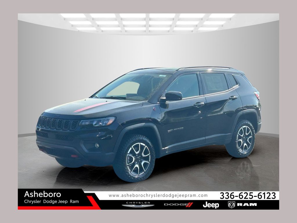 2026 Jeep Compass Trailhawk 4X4's photo