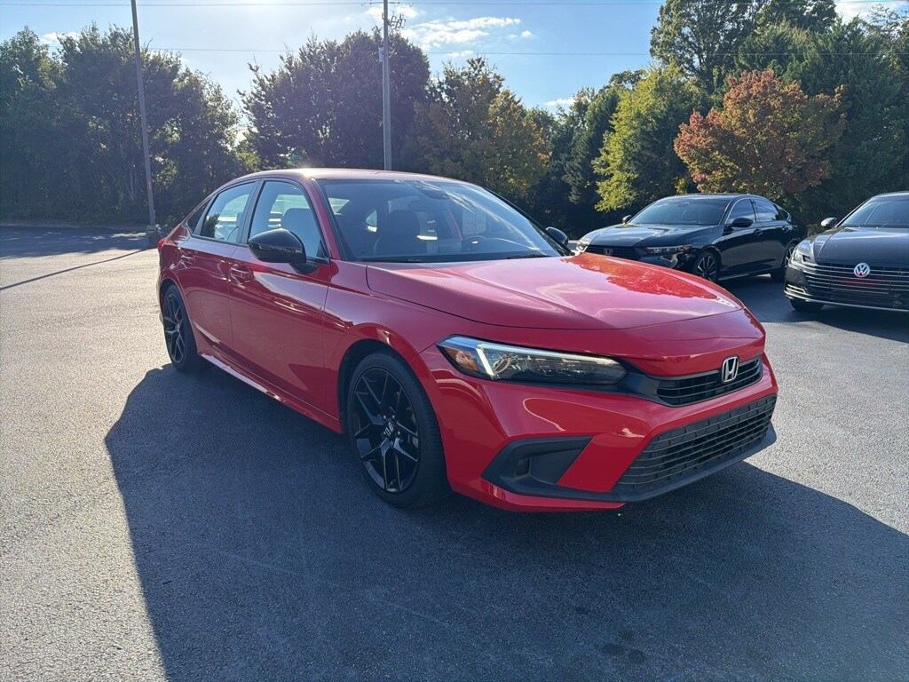 2022 Honda Civic Sport photo 3