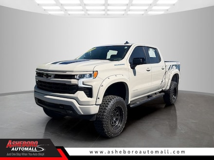 2026 Chevrolet Silverado 1500 RST Truck Crew Cab