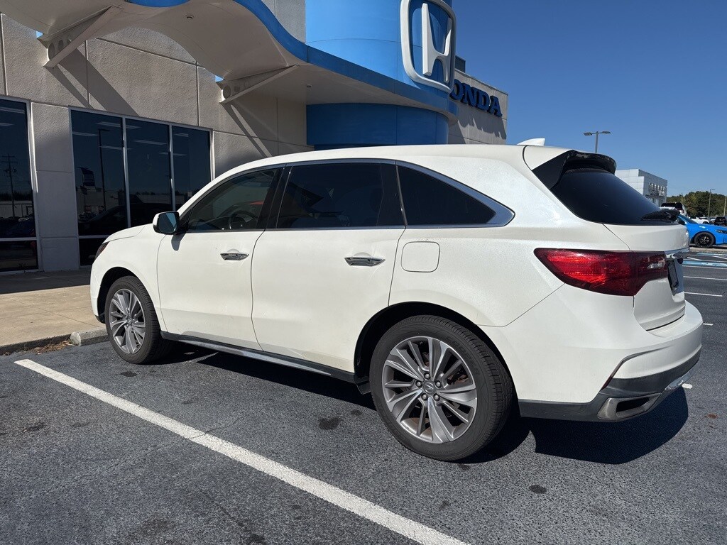 2017 Acura MDX SH-AWD Technology photo 3