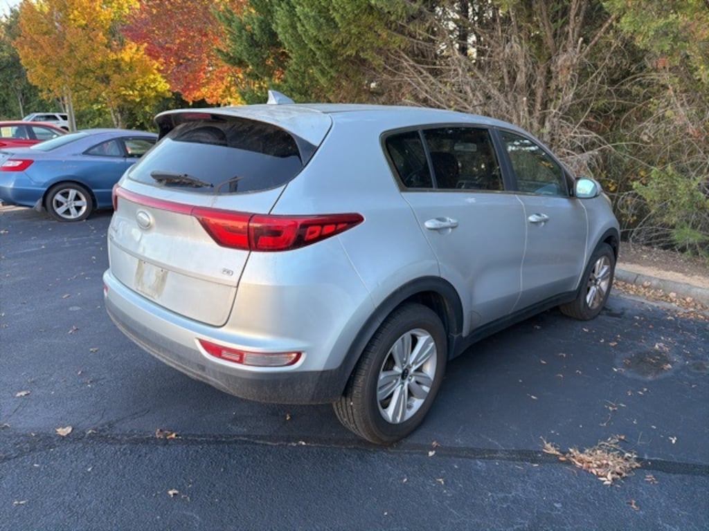 Used 2018 Kia Sportage LX SUV