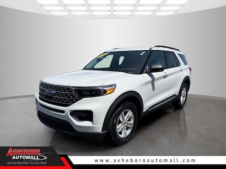 2022 Ford Explorer XLT SUV