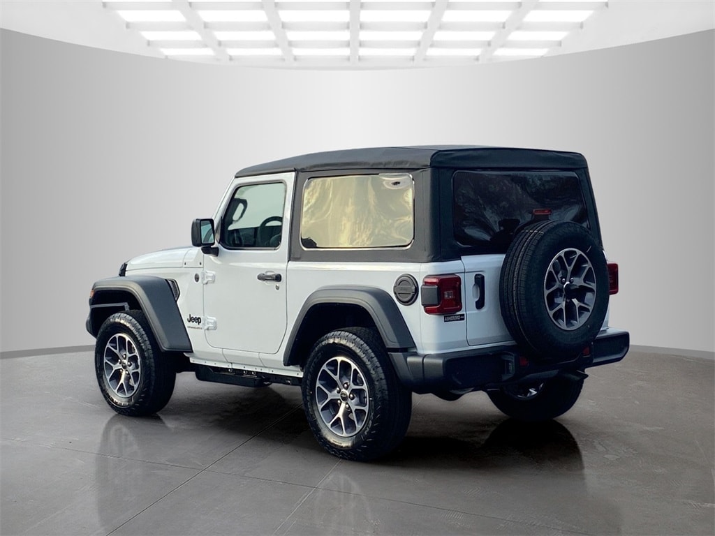 New 2026 Jeep Wrangler 2-DOOR SPORT S Sport Utility