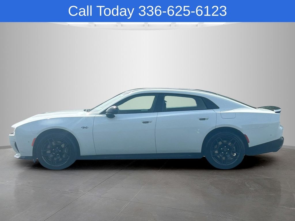 New 2026 Dodge Charger R/T 4-DOOR AWD Sedan