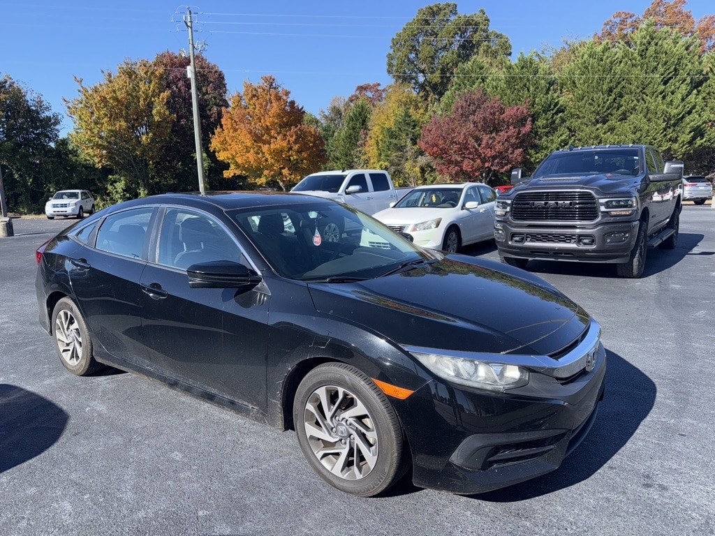 Used 2017 Honda Civic EX Sedan