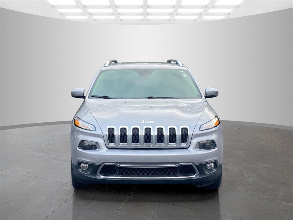 2016 Jeep Cherokee Limited photo 4