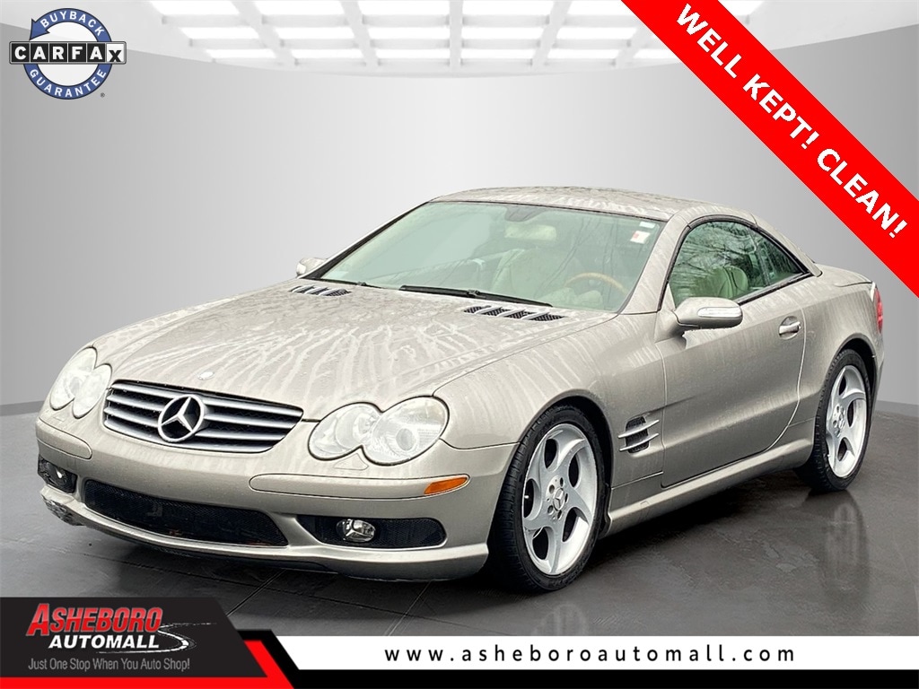 2005 Mercedes-Benz SL-Class SL500's photo