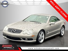 2005 Mercedes-Benz SL-Class Convertible