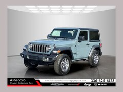 2026 Jeep Wrangler 2-DOOR SPORT S Sport Utility
