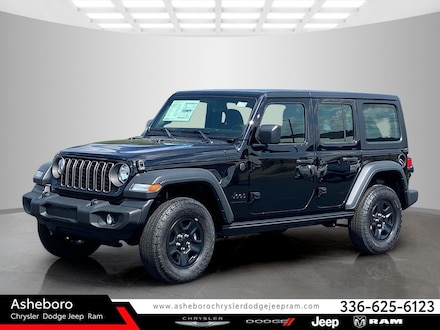 2025 Jeep Wrangler 4-DOOR SPORT Sport Utility