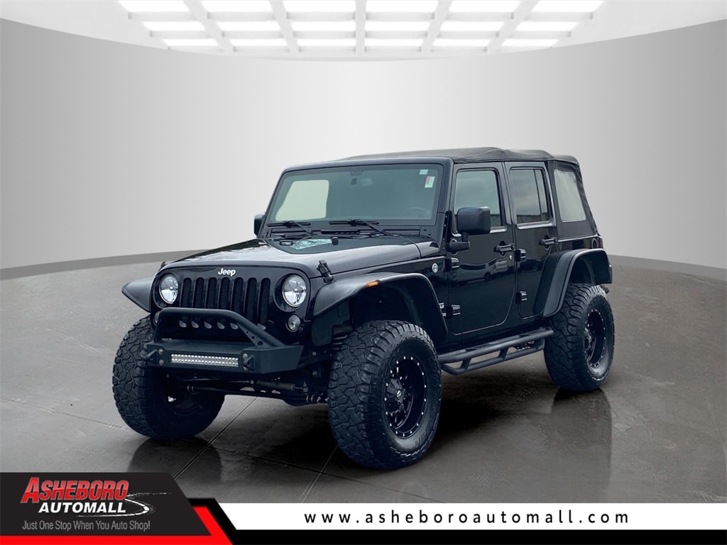 2014 Jeep Wrangler Unlimited Sport