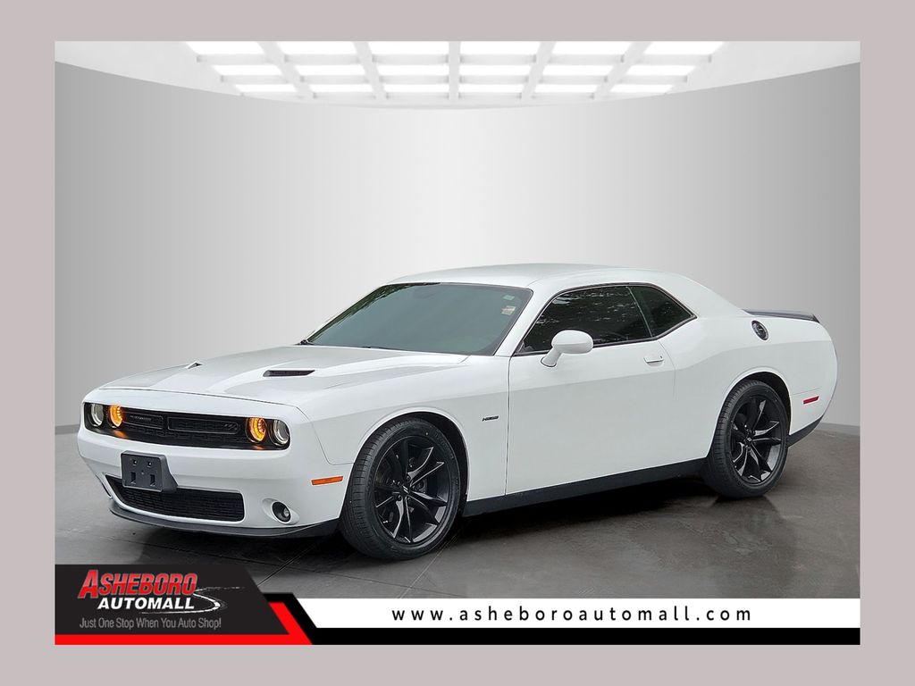 2018 Dodge Challenger R/T's photo