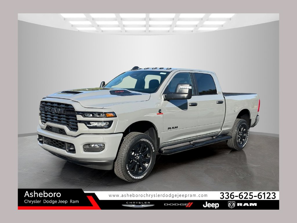 2027 RAM 2500