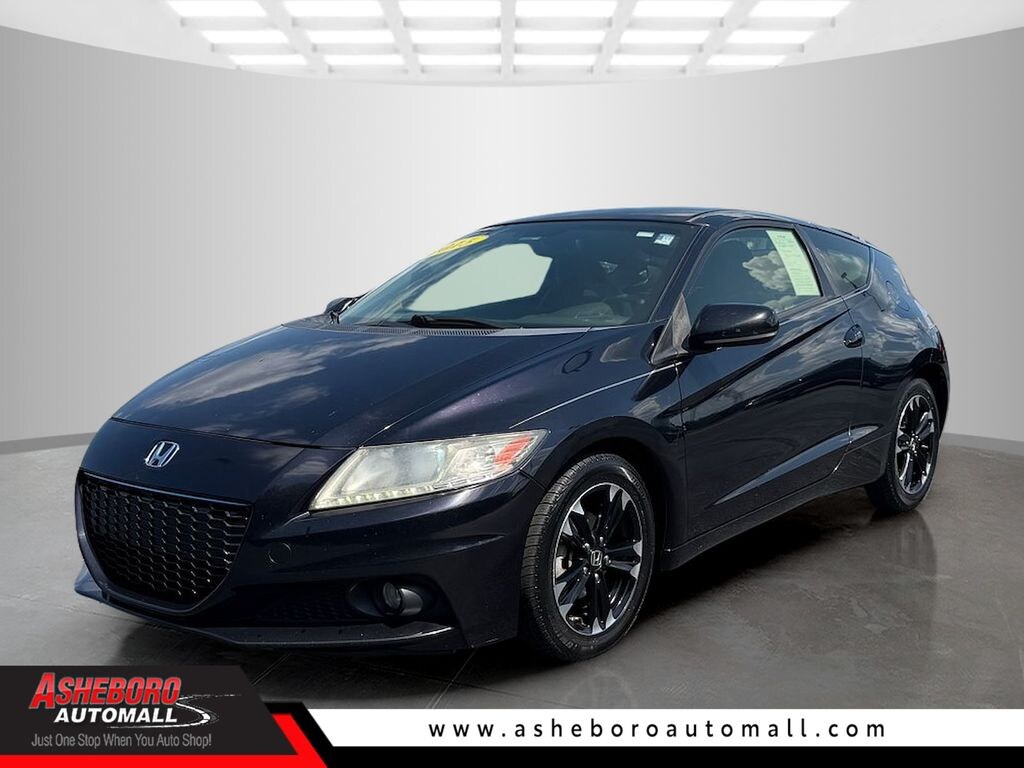 Used 2015 Honda CR-Z EX Coupe