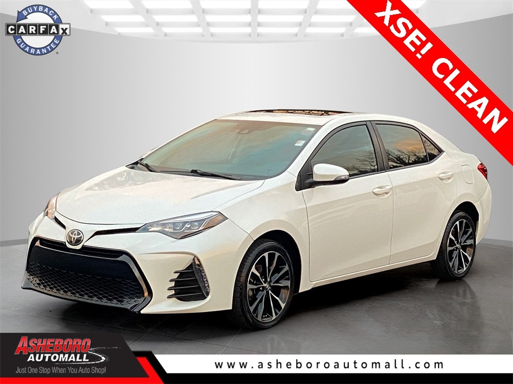 2018 Toyota Corolla XSE