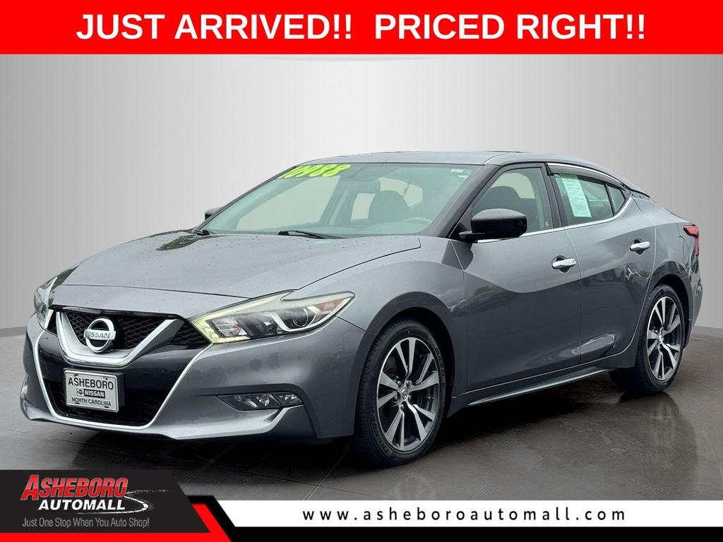 Used 2017 Nissan Maxima 3.5 S Sedan