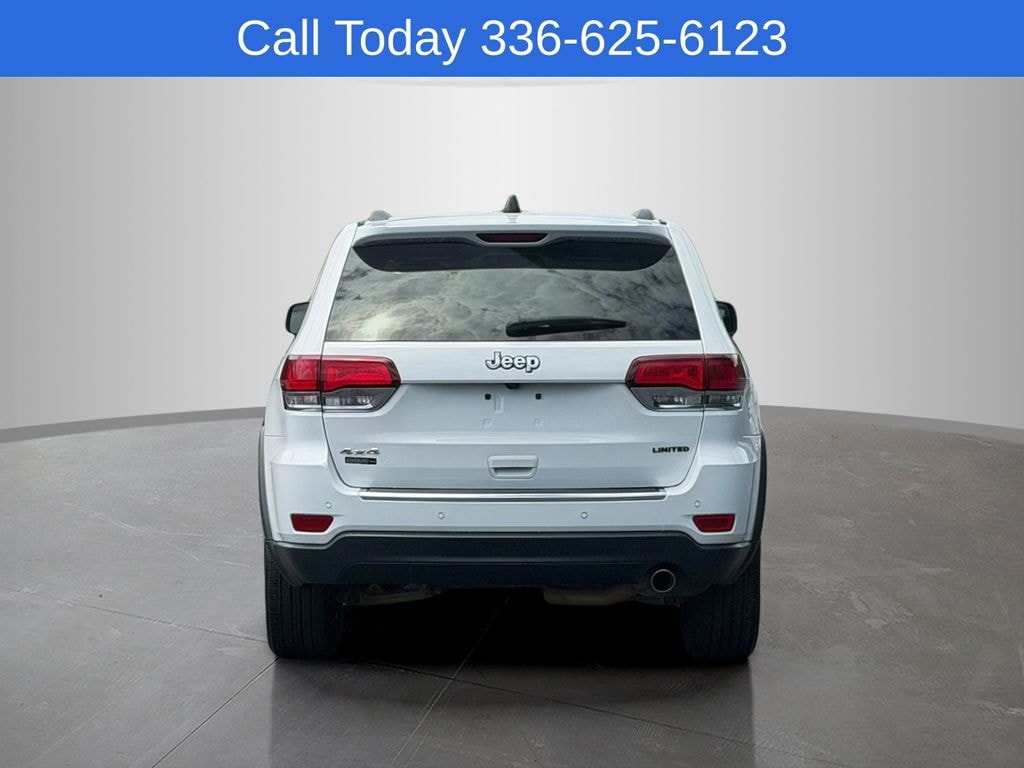 Used 2020 Jeep Grand Cherokee Limited SUV