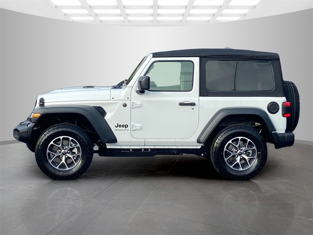 New 2026 Jeep Wrangler 2-DOOR SPORT S Sport Utility