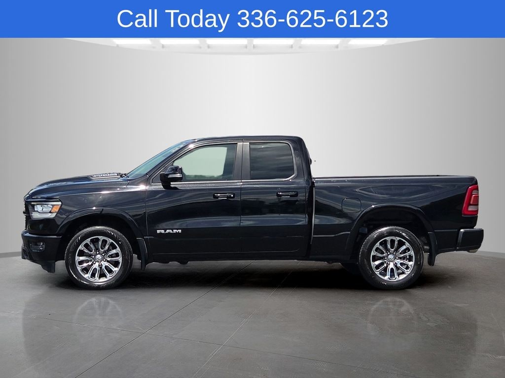 Used 2019 Ram 1500 Laramie Truck Quad Cab