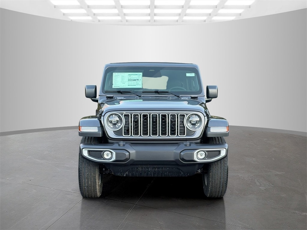 New 2026 Jeep Wrangler 4-DOOR SAHARA Sport Utility