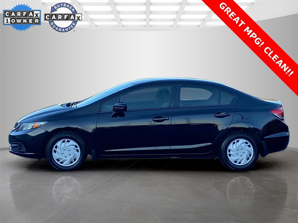 Used 2014 Honda Civic LX Sedan