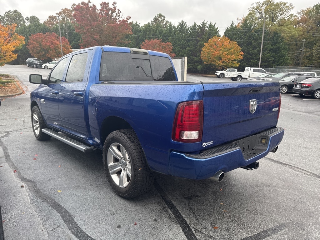 Used 2017 Ram 1500 Sport Truck Crew Cab