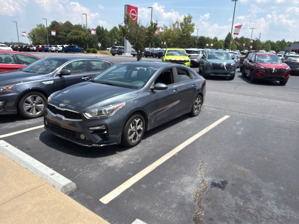 Used 2019 Kia Forte LXS Sedan