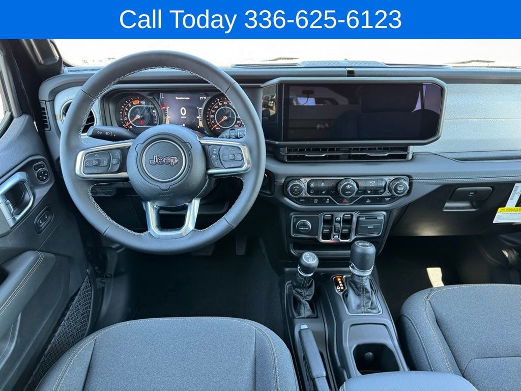New 2025 Jeep Wrangler 4-DOOR SAHARA Sport Utility
