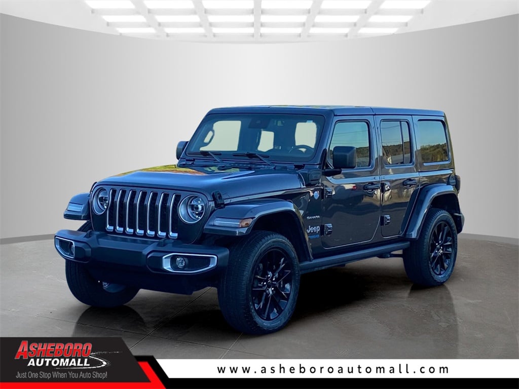 Used 2021 Jeep Wrangler 4xe Sahara SUV