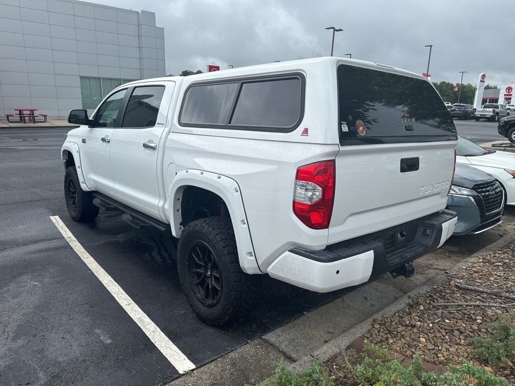 Used 2017 Toyota Tundra Limited 5.7L V8 w/FFV Truck CrewMax