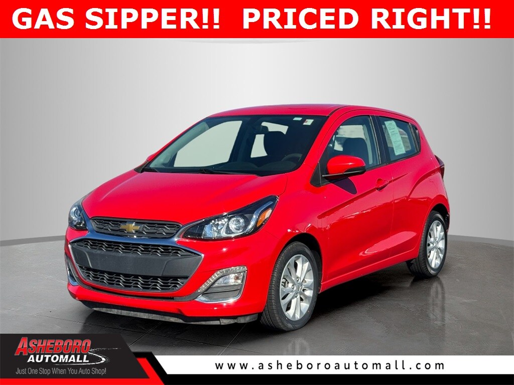 Used 2021 Chevrolet Spark LT w/1LT CVT Hatchback
