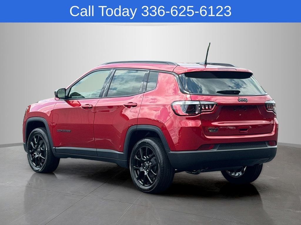 New 2026 Jeep Compass LATITUDE ALTITUDE 4X4 Sport Utility